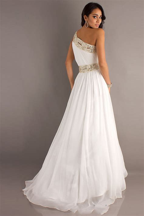 amazon white prom dresses